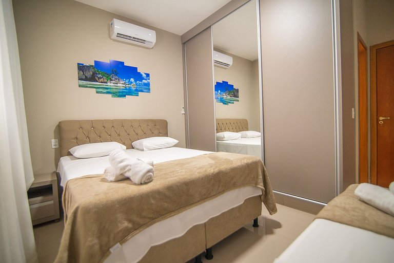 Casa Ipê - Luxo em Cond Fechado c/Piscina Aquecida