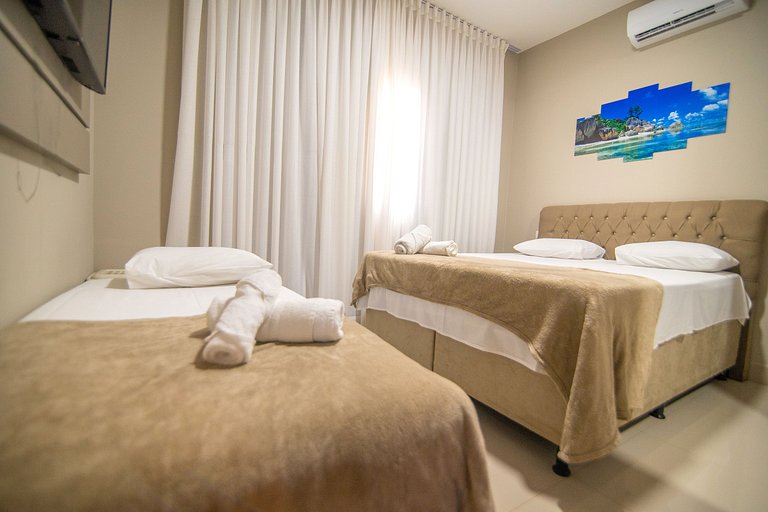 Casa Ipê - Luxo em Cond Fechado c/Piscina Aquecida