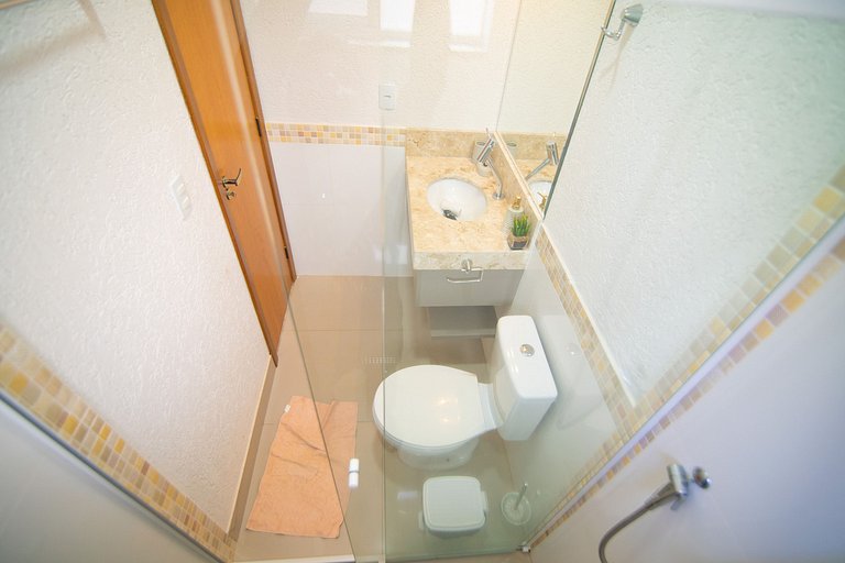 Casa Ipê - Luxo em Cond Fechado c/Piscina Aquecida