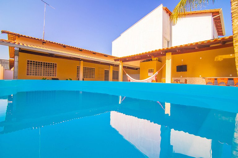 Casa Encanto: Piscina e localização Incrível