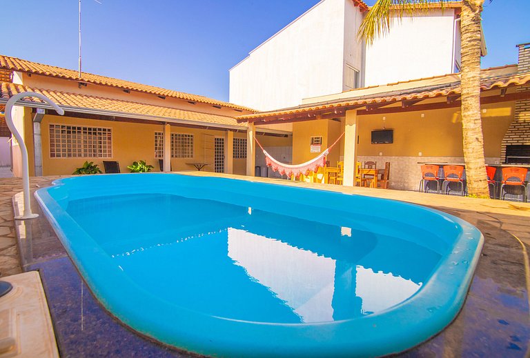 Casa Encanto: Piscina e localização Incrível