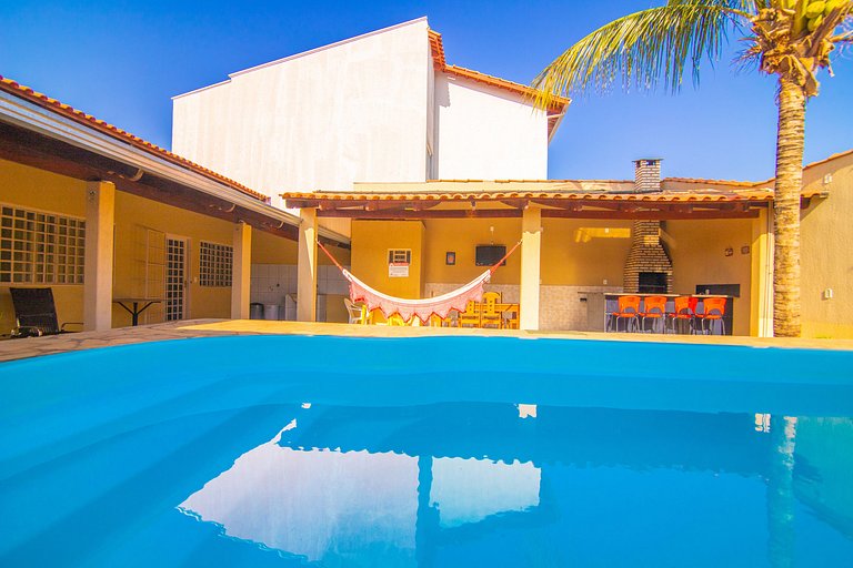 Casa Encanto: Piscina e localização Incrível