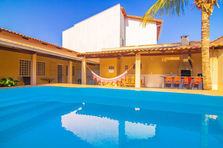 Casa Encanto: Piscina e localização Incrível