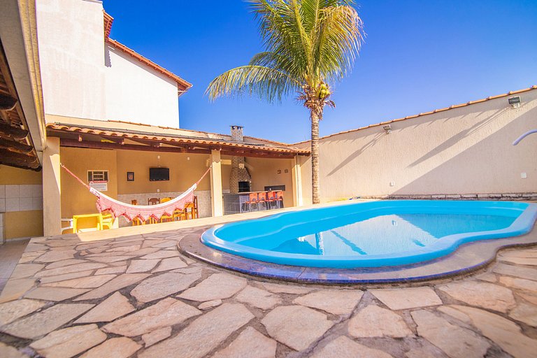 Casa Encanto: Piscina e localização Incrível
