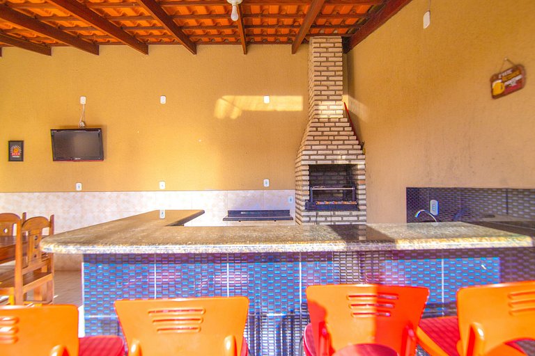 Casa Encanto: Piscina e localização Incrível