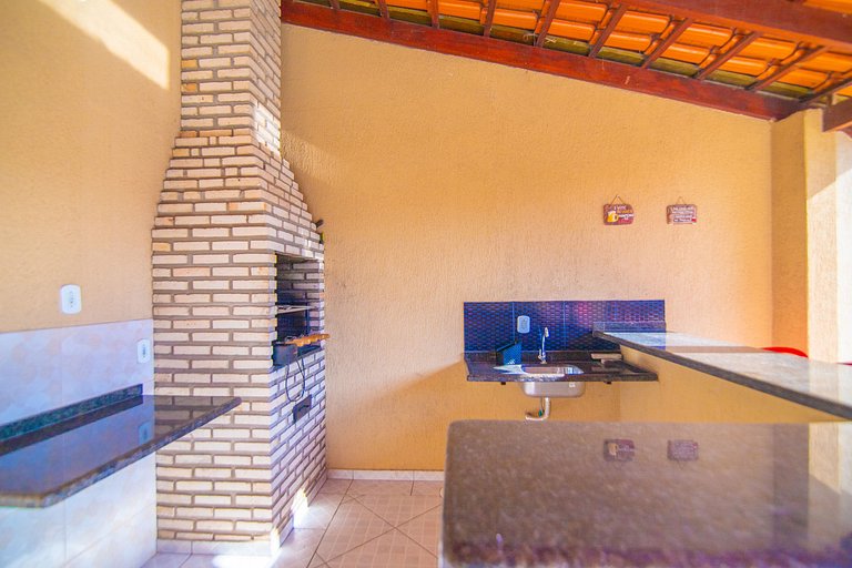 Casa Encanto: Piscina e localização Incrível