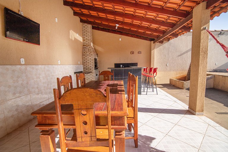 Casa Encanto: Piscina e localização Incrível