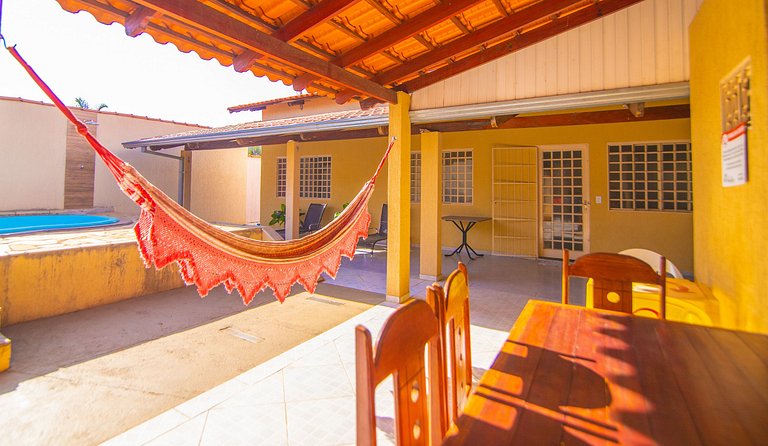 Casa Encanto: Piscina e localização Incrível