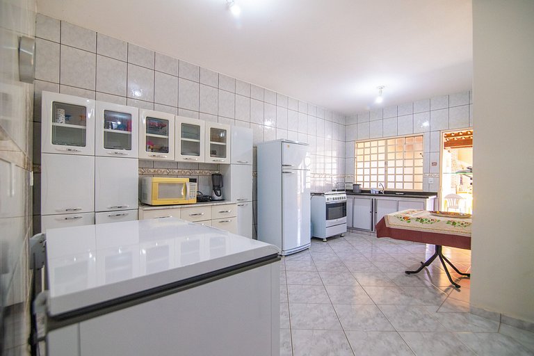 Casa Encanto: Piscina e localização Incrível