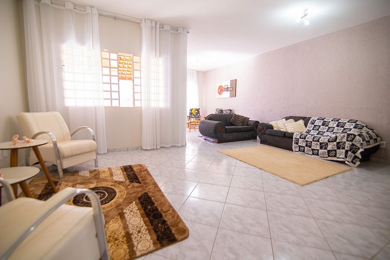 Casa Encanto: Piscina e localização Incrível