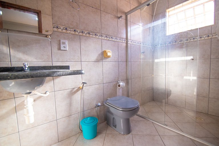 Casa Encanto: Piscina e localização Incrível