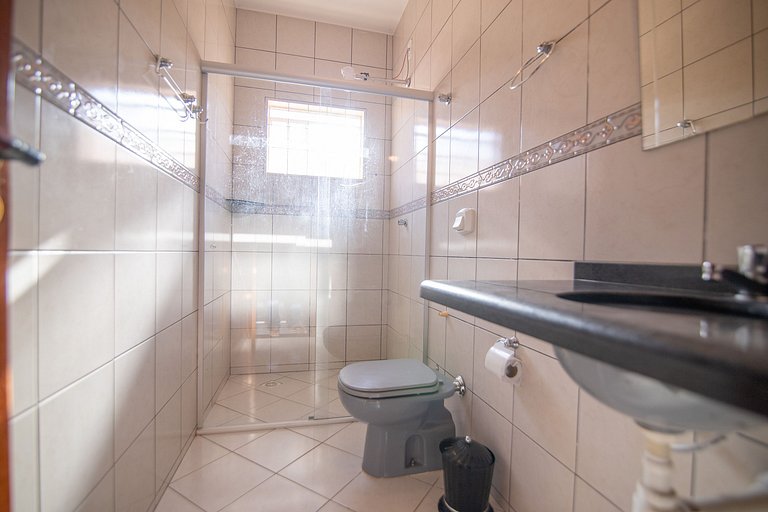 Casa Encanto: Piscina e localização Incrível