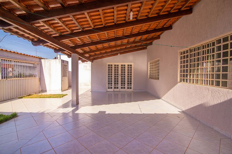 Casa Encanto: Piscina e localização Incrível