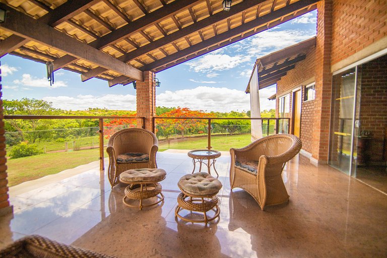 Chácara c/ Piscina Aquecida, Jacuzzi e Sinuca