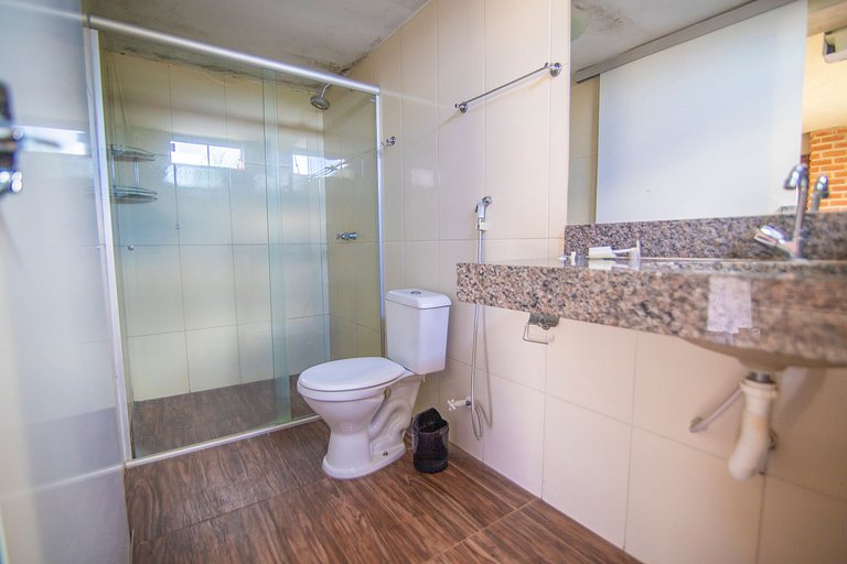 Chácara c/ Piscina Aquecida, Jacuzzi e Sinuca