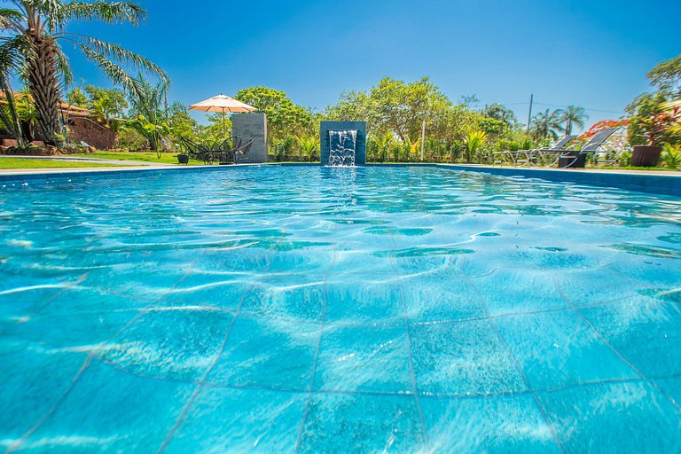 Paraíso Familiar 6 Quartos Piscina e Churrasqueira