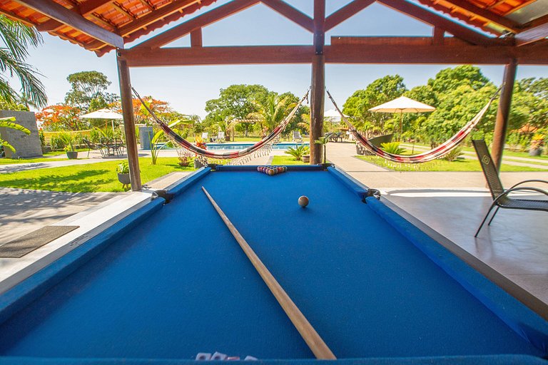 Refúgio de Lazer: Chácara c/ Espaço e Conforto