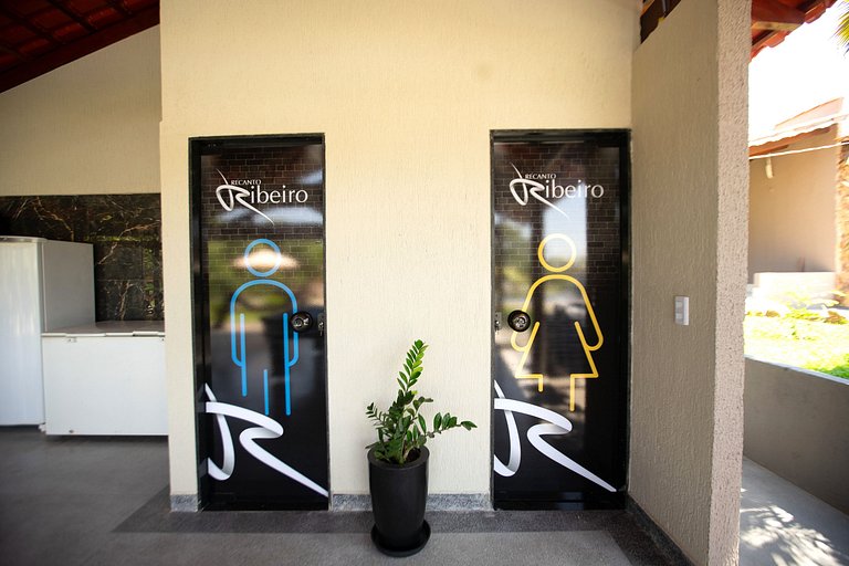 Refúgio de Lazer: Chácara c/ Espaço e Conforto