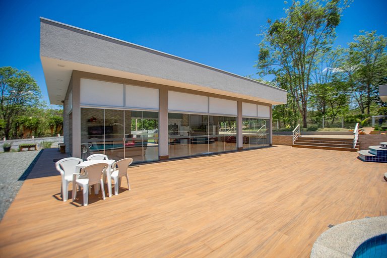 Conecte-se com a natureza nesse refúgio encantador