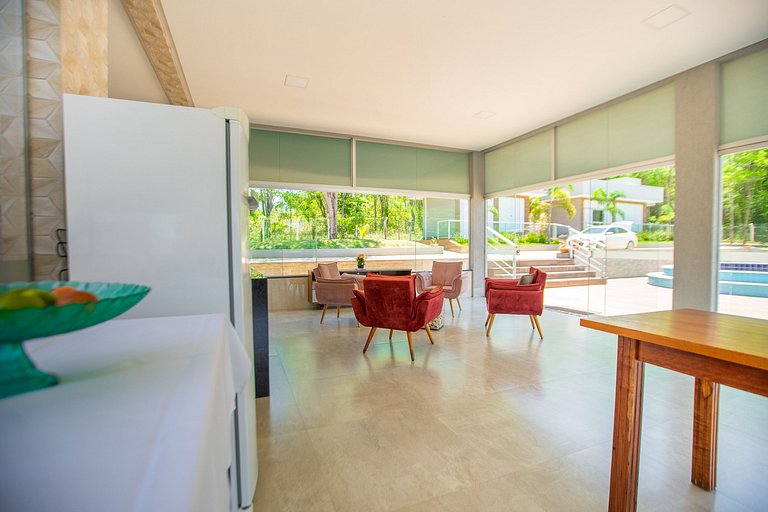 Conecte-se com a natureza nesse refúgio encantador