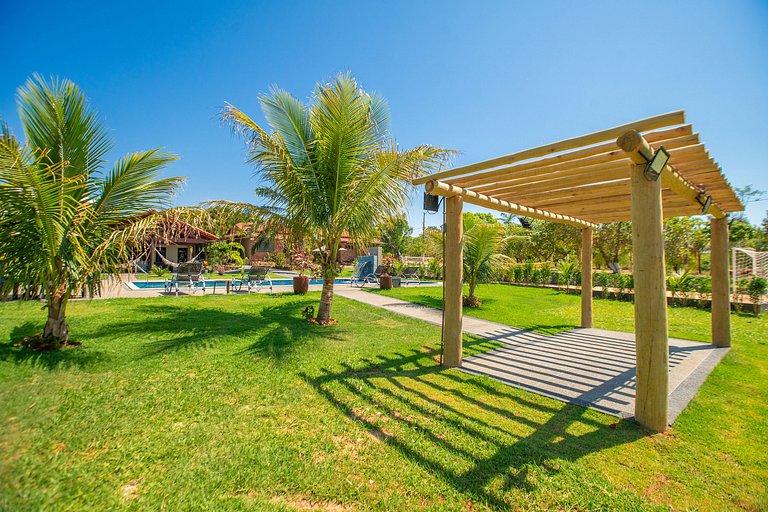 Refúgio de Lazer: Chácara c/ Espaço e Conforto