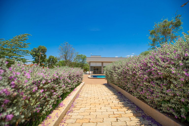 Conecte-se com a natureza nesse refúgio encantador