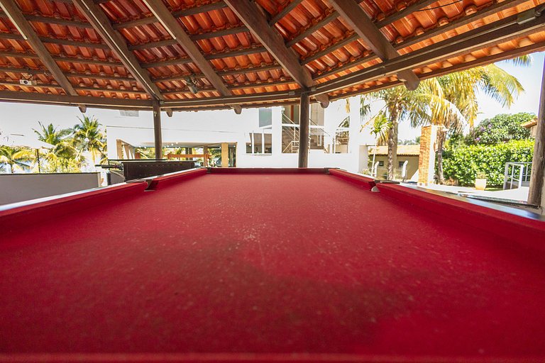 Rancho paradisíaco c/ 7 suítes no Lago das Brisas