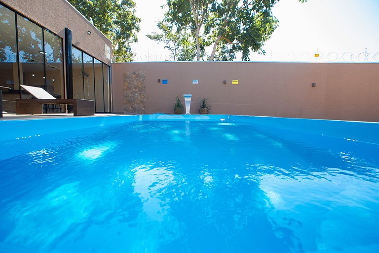 Lúmina House: 5 Suítes próximo ao lago Corumbá