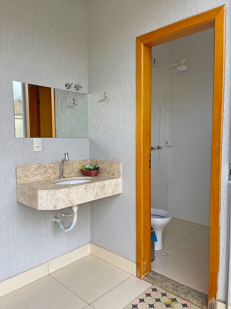 Casa completa para Férias c/ piscina aquecida