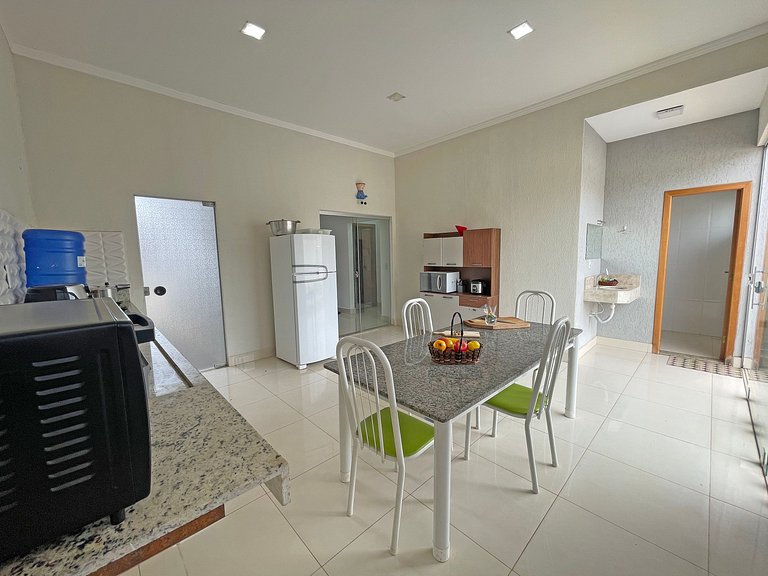 Casa completa para Férias c/ piscina aquecida
