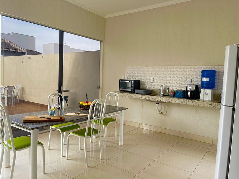 Casa completa para Férias c/ piscina aquecida
