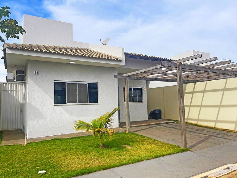 Casa completa para Férias c/ piscina aquecida