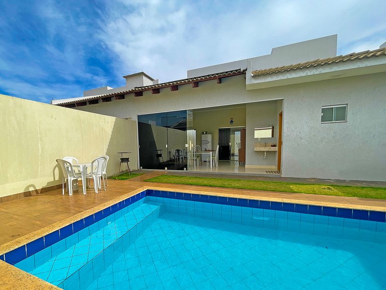Casa completa para Férias c/ piscina aquecida