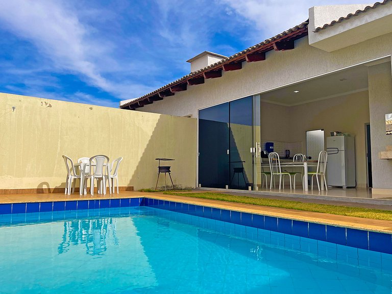 Casa completa para Férias c/ piscina aquecida
