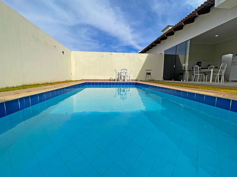 Casa completa para Férias c/ piscina aquecida