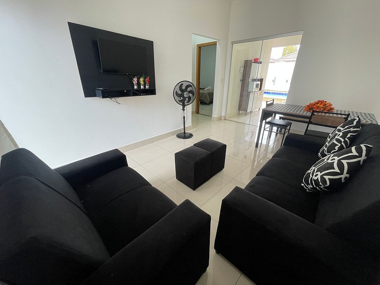 Casa completa para Férias c/ piscina aquecida