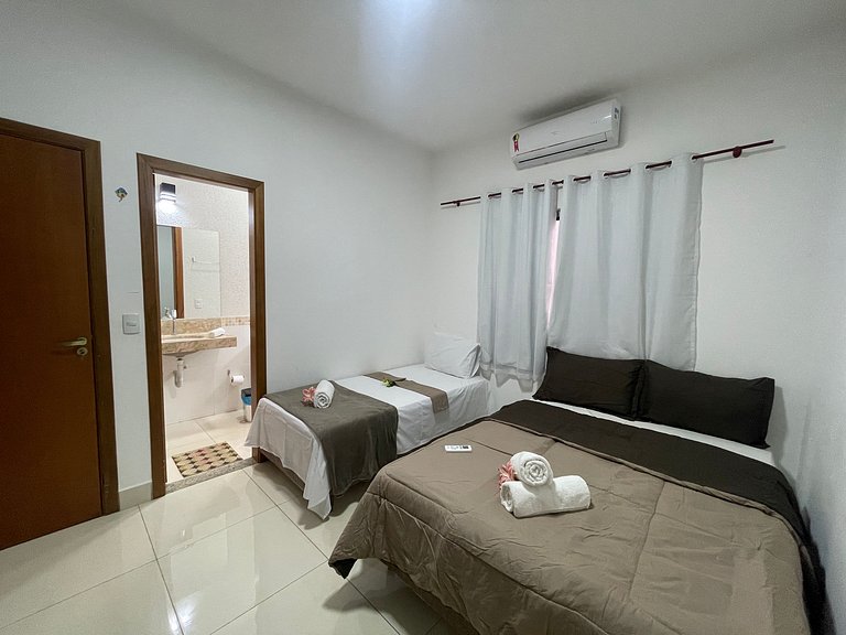 Casa completa para Férias c/ piscina aquecida
