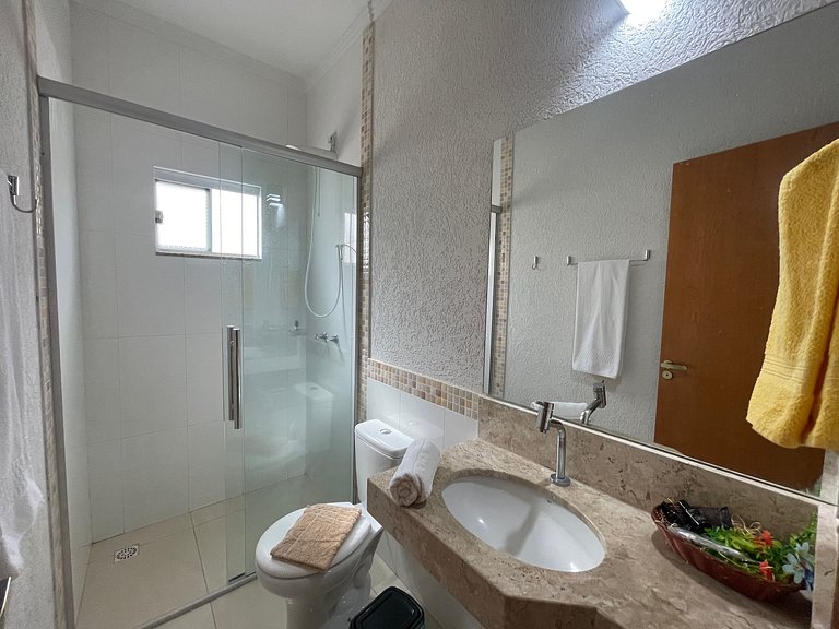 Casa completa para Férias c/ piscina aquecida