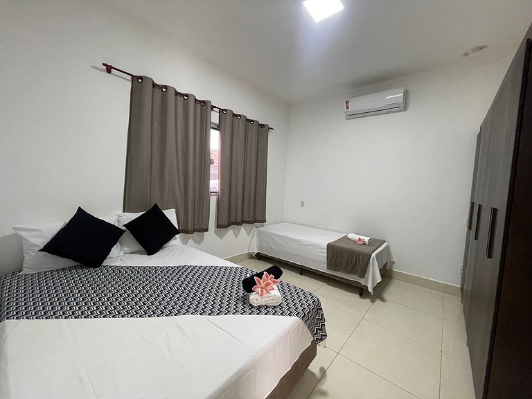 Casa completa para Férias c/ piscina aquecida