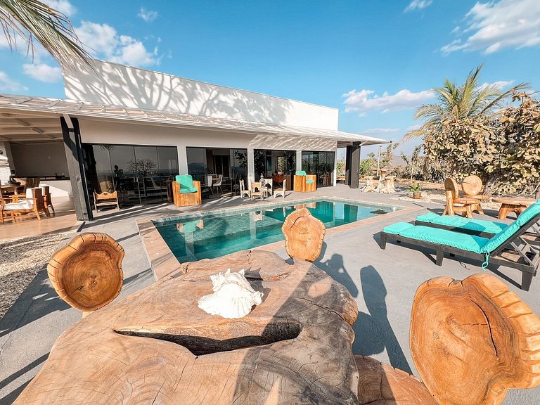 Um Sonho de Casa próximo à Cachoeira Paraíso