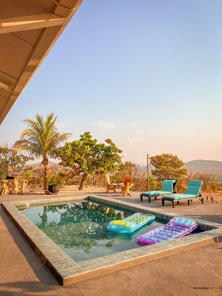 Um Sonho de Casa próximo à Cachoeira Paraíso