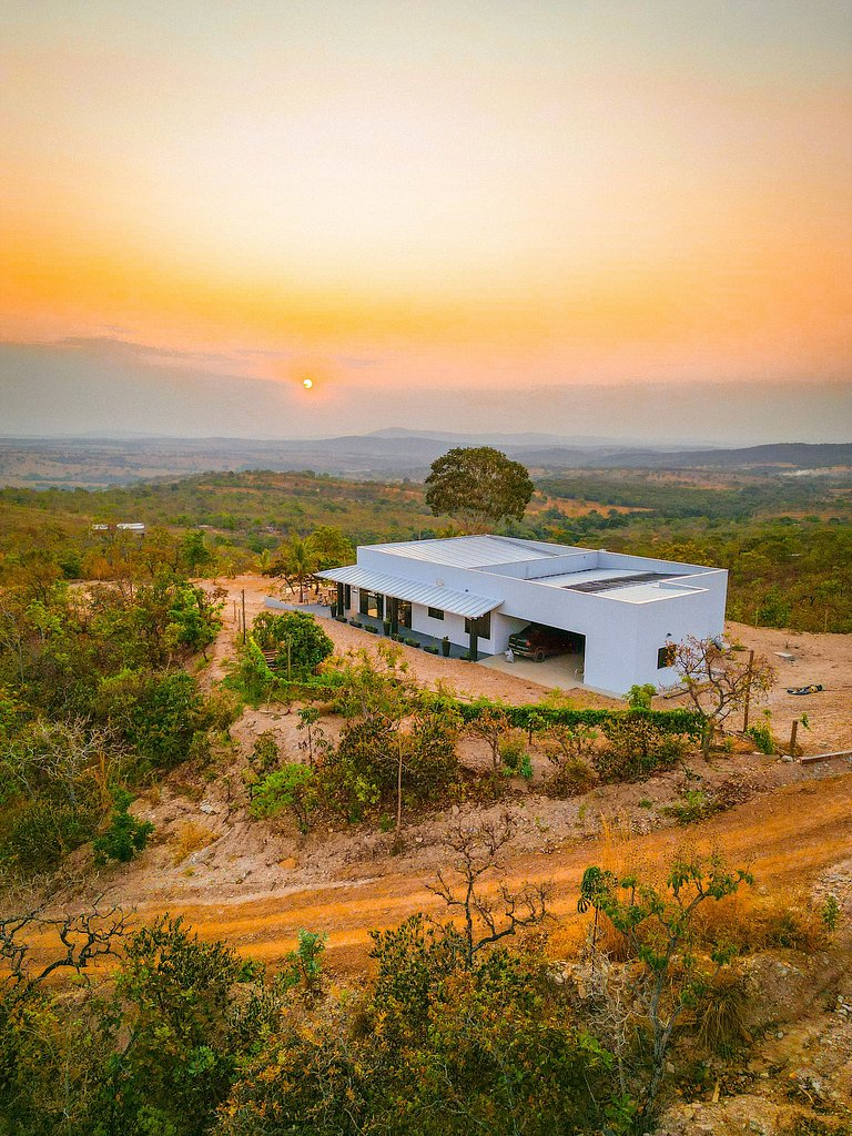 Um Sonho de Casa próximo à Cachoeira Paraíso