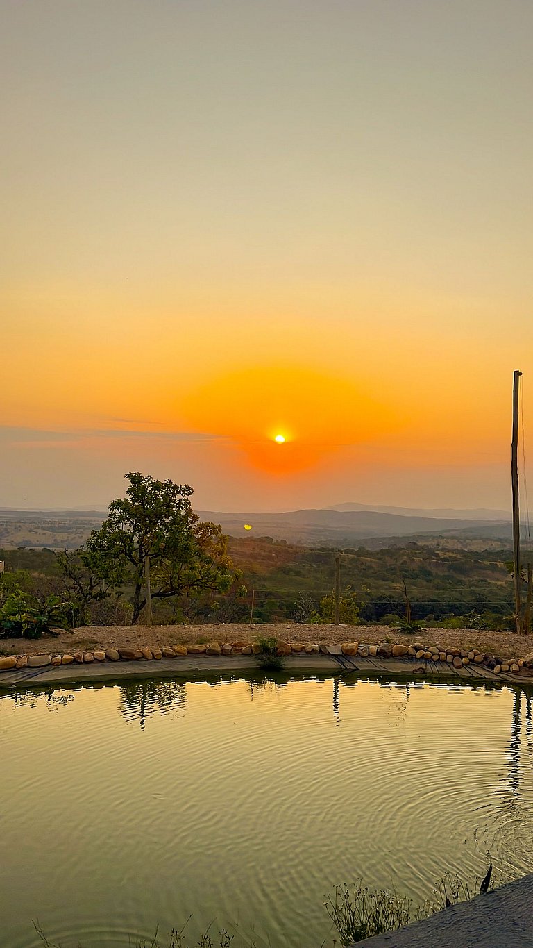 Um Sonho de Casa próximo à Cachoeira Paraíso