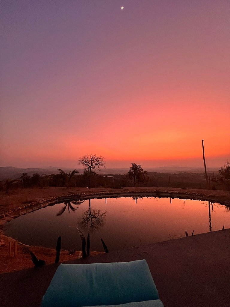 Um Sonho de Casa próximo à Cachoeira Paraíso