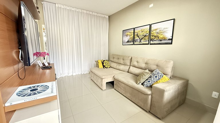 Casa Ipê - Luxo em Cond Fechado c/Piscina Aquecida