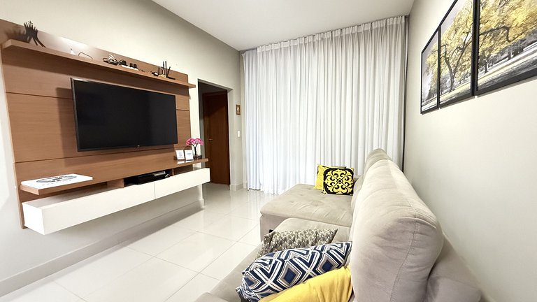 Casa Ipê - Luxo em Cond Fechado c/Piscina Aquecida