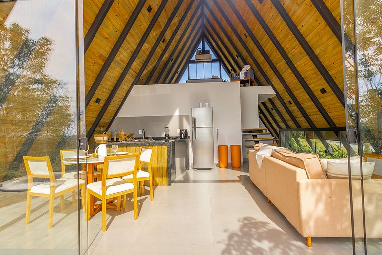 Escape para a Natureza - Cabana c/ Vista Incrível