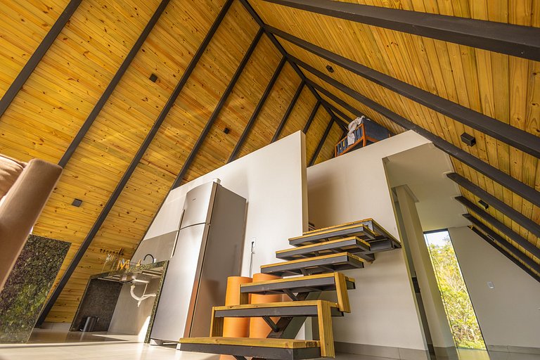 Escape para a Natureza - Cabana Fogo 4 Elementos