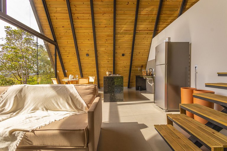 Escape para a Natureza - Cabana Fogo 4 Elementos