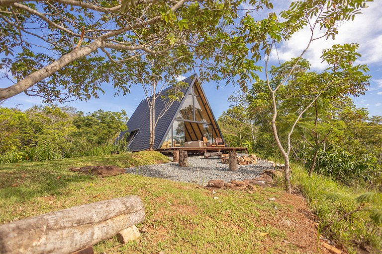 Escape para a Natureza - Cabana Fogo 4 Elementos